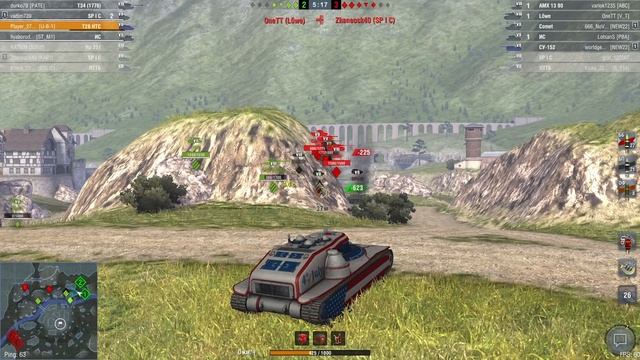 ТОП 5 Самых бесполезных танков в игре / WoT Blitz смотреть онлайн
