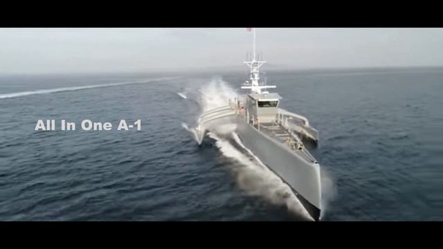 US Navy’s Sea Hunter VS Chinese PLA Navy’s Sea Hunter, Unmanned Surface Vessel (USV) “Drone Ship” смотреть онлайн