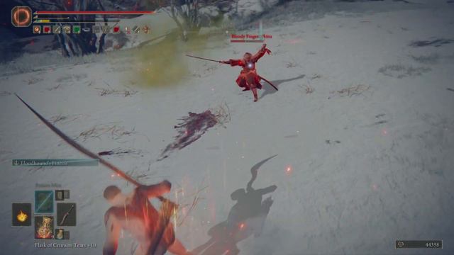 ELDEN RING Okina is hard at RL50! Rivers of Blood katana. Patch 1.07 смотреть онлайн