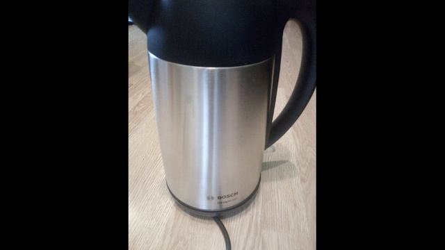 Dźwięk czajnika Bosch. Kettle Bosch sound. смотреть онлайн
