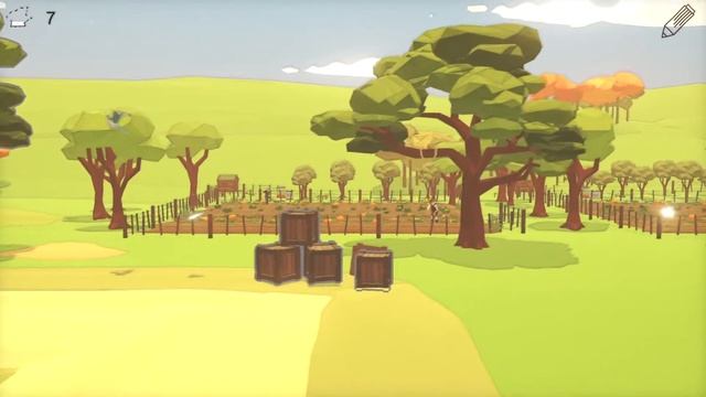 Обзор The call of paper plane - Медитативная игра о полёте бумажного самолетика в светлое будущее) смотреть онлайн