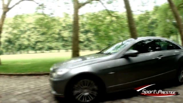Essai Mercedes Classe E Coupé 350 CDI