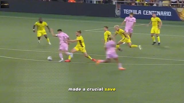 How Leo Messi Saved Football In America смотреть онлайн