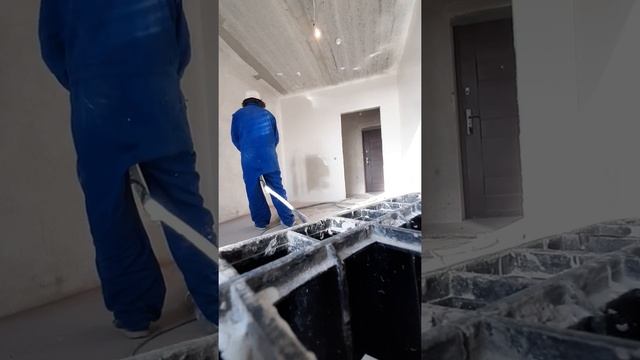 шпатлевка стен материалом knauf. г. Калининград смотреть онлайн