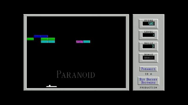 Paranoid - Dos Game playing in Windows 10 смотреть онлайн
