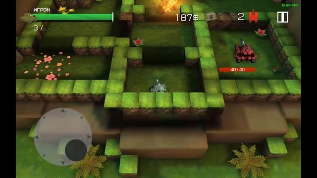 Block Tank Wars 2 - Танки на прохождение на Android смотреть онлайн