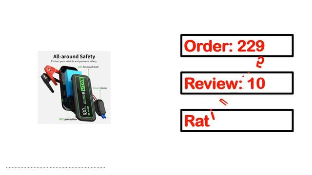 TOP 5 Best Jump Starter Power Bank Review 2023 смотреть онлайн