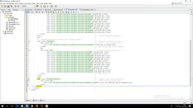 HTML 5 in the mix, les 5a, bootstrap grid-system (Dutch / NL) смотреть онлайн