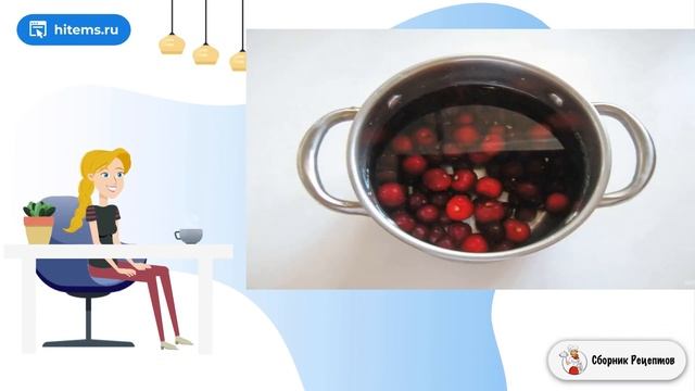 Вишнево-черешневый кисель. Рецепт классический пошаговый смотреть онлайн