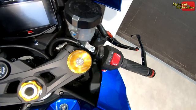 Die krasseste GSX-R1000 - Suzuki GSX R1000R Sensei | Motorrad Nachrichten смотреть онлайн