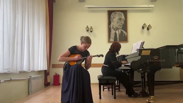 Ж. Рамо "Египтянка" ( переложение Н. Шкребко) смотреть онлайн