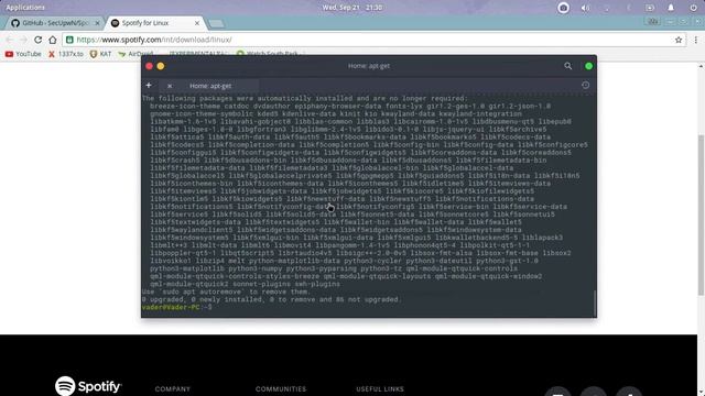 How to get Spotify Premium (Remove ads) for free on Elementary Os / Ubuntu смотреть онлайн