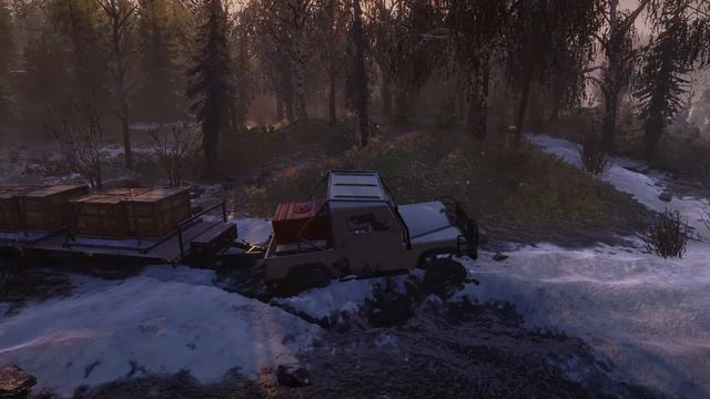 SnowRunner new mod Wyvern by Timothy. Really cool version of landrover смотреть онлайн