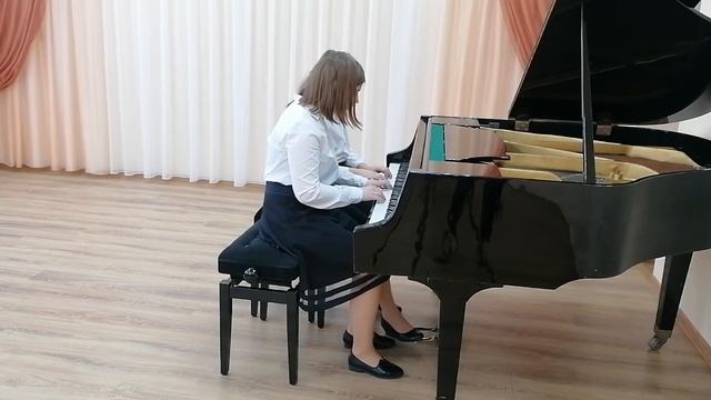 Пономарева Кира и Мокшина Полина, МБУ ДО ДШИ "Камертон", ансамбль фортепиано, стар. гр., Е.Крылатов смотреть онлайн