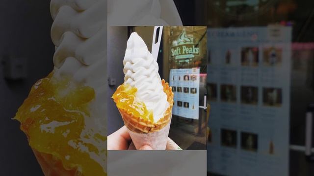 Это мармелад юдзу в вафельном рожке. Я люблю цитрусовые, и я также люблю мороженое #shorts смотреть онлайн