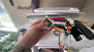 Ремонт морозильной камеры, индезит NoFrost