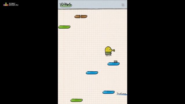 Игра Дудл Джамп Doodle Jump - прохождение