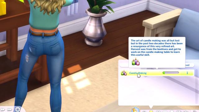 CRAFT CANDLES IN THE SIMS 4 // NEW SKILL, INTERACTIONS, BUFFS AND MORE — MOD REVIEW смотреть онлайн