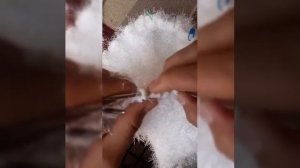 вязанная шуба для девочек спитцам