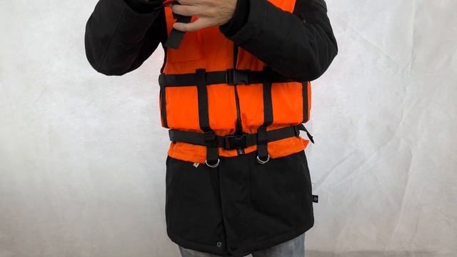 Спасательный жилет Боцман 100-140 кг (размер 56-64, 2XL-4XL) смотреть онлайн