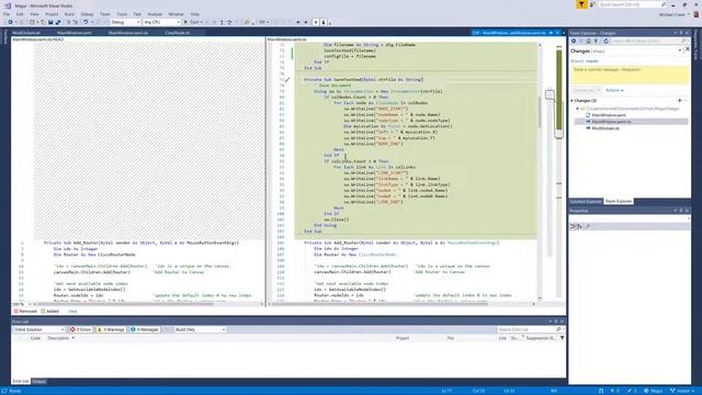 NE #85 WPF UserControl Save and SaveAs : Writing a config file for our nodes and links. смотреть онлайн