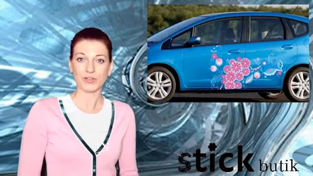 Виниловый стикер на авто: Гжель смотреть онлайн