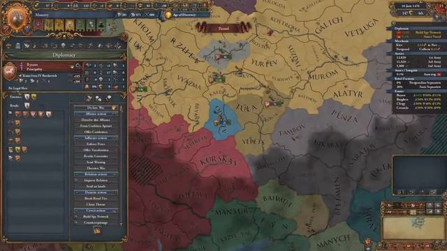 Penkitten Plays EU4: Third Rome: Russian Expansion (Ep. 8) Conquest of Tver смотреть онлайн