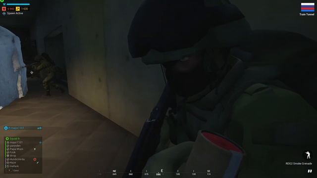 major1101 SQUAD . Майор решил устроить дискотеку в бункере. смотреть онлайн