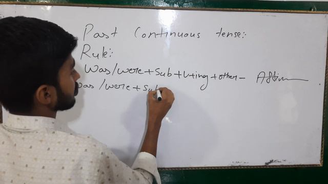 Past Continuous Tense | Use of Was/Were + v+ING | NADWA LEARNING INSTITUTE | ENGLISH कैसे बोलें смотреть онлайн