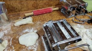 Обучаюсь делать Вареники с помощью форм вареничницы и тестораскатки Marcato (часть 3)