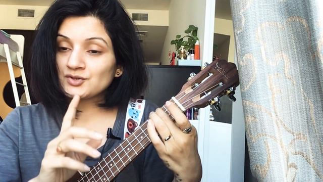 Teri Deewani | easy ukulele tutorial | only basic chords смотреть онлайн