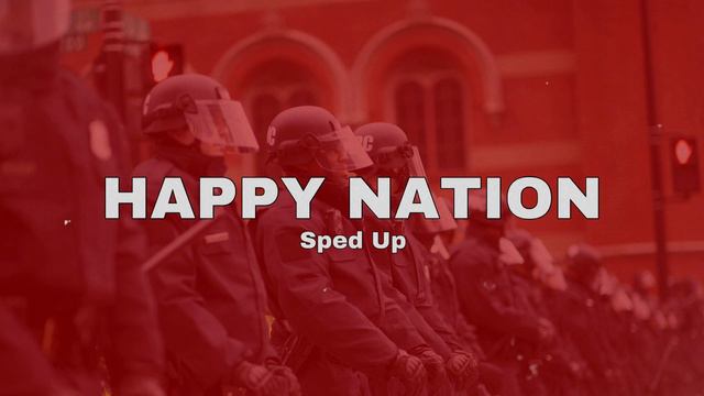 HAPPY NATION // Sped Up // Tiktok Remix смотреть онлайн
