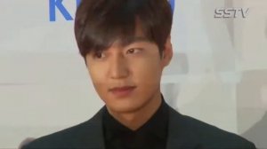Ли Мин Хо / Lee Min Ho Korean Popular Culture Art Awards red carpet SSTV 2014