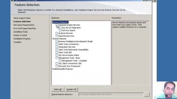 Installing Sql Server 2008 Enterprise Edition
