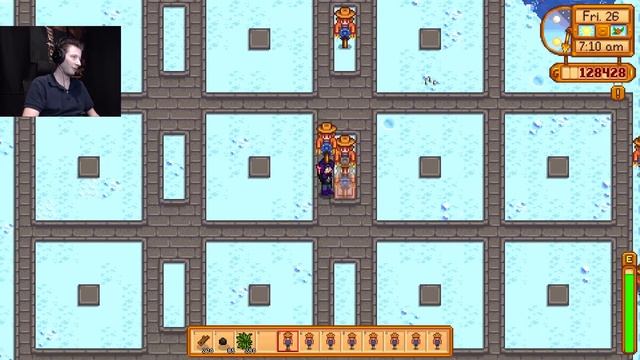 Stardew Valley 1.3 Update #55 (The Feast of the Winter Star) смотреть онлайн