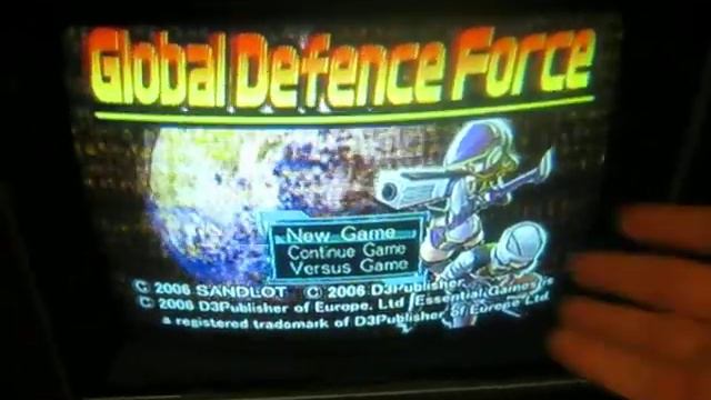 Earth Defense Force Series & PAL 50Hz on my oldschool NTSC TV! смотреть онлайн