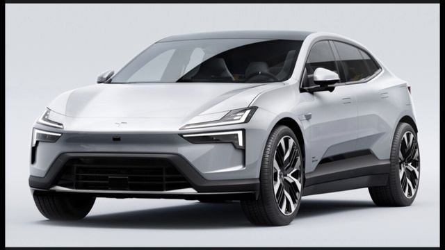Polestar 4 2025 new смотреть онлайн