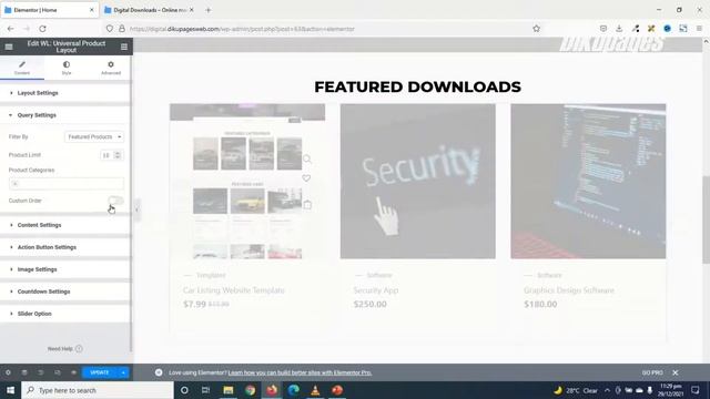 How to Create a Product Slider in Elementor - WooLentor Tutorial смотреть онлайн