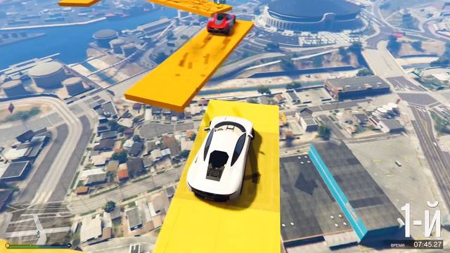 ВАУ! ПОЧЕМУ ЭТИ ВЕТРЯКИ ТАКИЕ КРАСИВЫЕ И ТАКИЕ СЛОЖНЫЕ? СКИЛЛ ТЕСТ В ГТА 5 ОНЛАЙН смотреть онлайн