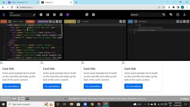 Bootstrap Cards смотреть онлайн