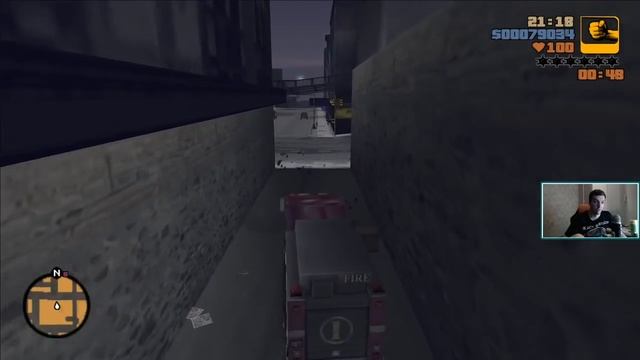 Гитман играет в Grand Theft Auto 3 смотреть онлайн
