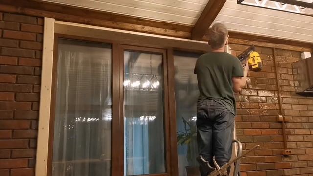 Wood Window Trim / деревянные откосы и подоконник #diy #wooddesign #art #woodworking #wood #wooden