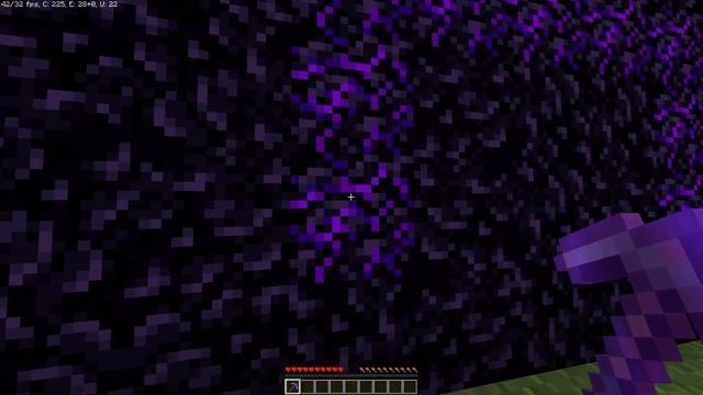 WHAT IF YOU MINE OBSIDIAN WITH EFFICIENCY LVL 255 PICKAXE || MINECRAFT JAVA EDITION || DEMONS BEAST смотреть онлайн