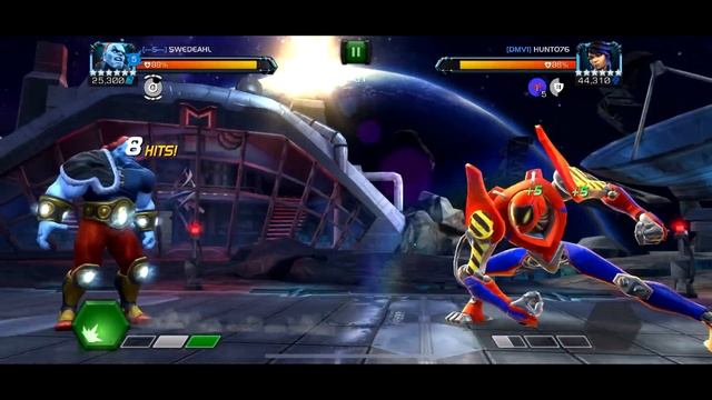 The Champion with a 200% Cosmic Boost against Peni on Node 55 смотреть онлайн