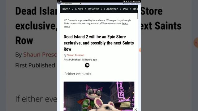 dead island 2 saints row v and epic game store leaks смотреть онлайн