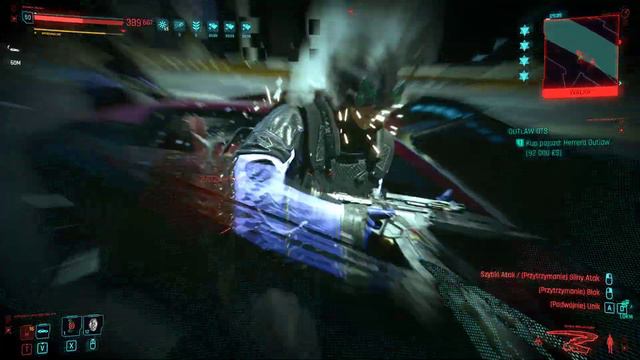 Cyberpunk 2077 Sandevistan EdgeRunners RTX ULTRA смотреть онлайн