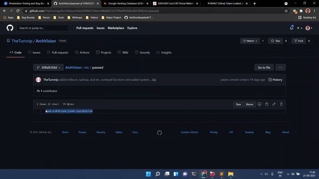 Github Dorking (Penetration Testing and Bug Bounty) || CSRC KJSIEIT смотреть онлайн