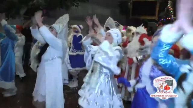 Новогодний флешмоб-2020 смотреть онлайн