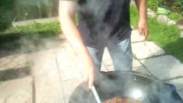 Зажарка мяса