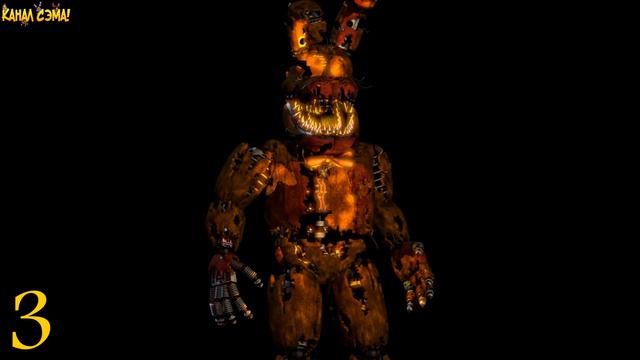 ТОП 5 КОШМАРОВ ИЗ FIVE NIGHTS AT FREDDY'S 4: HALOWEEN EDITION смотреть онлайн